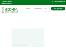 Tablet Screenshot of eizasa.com